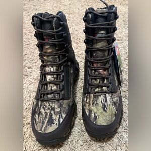 Men's Ozark Trail Mossy 8IN Camo Hunting Boots Size: 10